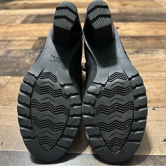 Sorel Nadia Open-Toe Ankle Bootie - Picture 3 of 8